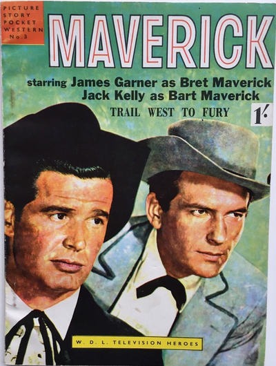 Picture Story Pocket Western #3 comic cover