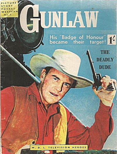 Picture Story Pocket Western #5 comic cover