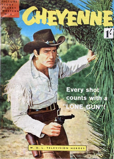 Picture Story Pocket Western #6 comic cover