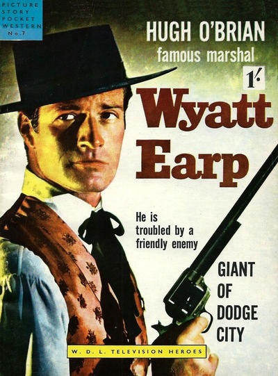 Picture Story Pocket Western #7 comic cover