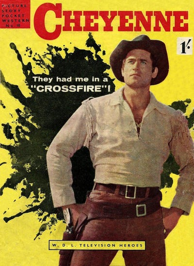 Picture Story Pocket Western #10 comic cover