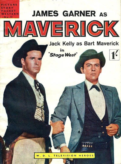 Picture Story Pocket Western #11 comic cover