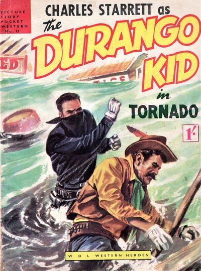 Picture Story Pocket Western #12 comic cover
