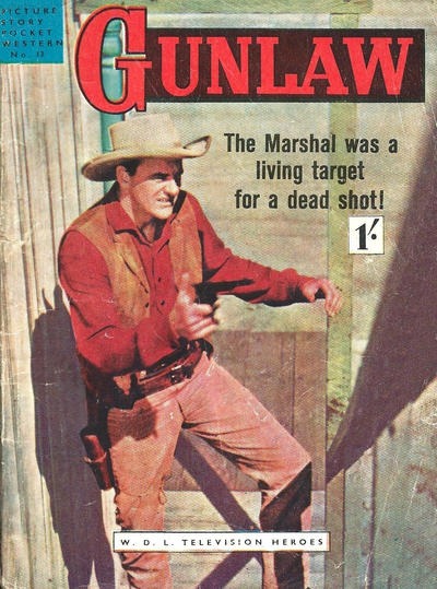 Picture Story Pocket Western #13 comic cover