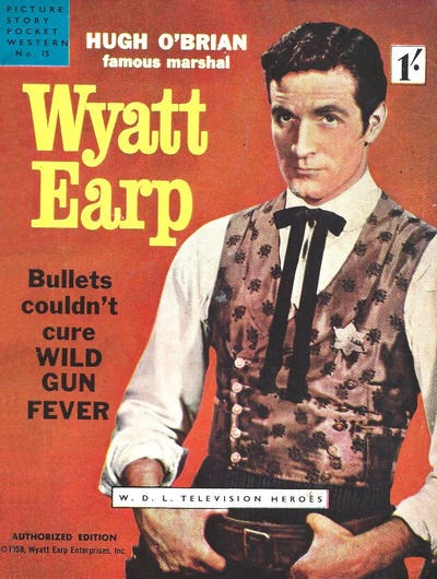 Picture Story Pocket Western #15 comic cover