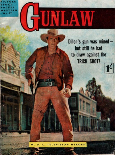 Picture Story Pocket Western #17 comic cover