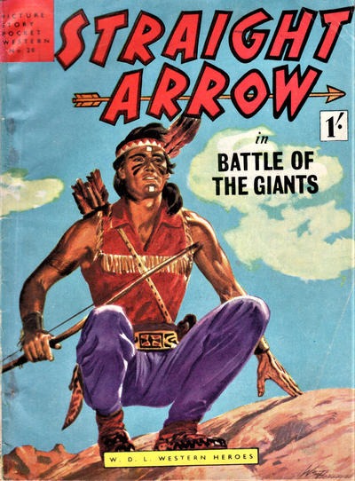 Picture Story Pocket Western #20 comic cover