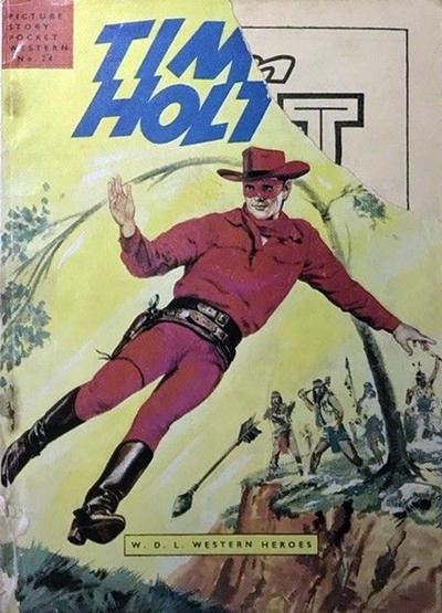 Picture Story Pocket Western #24 comic cover