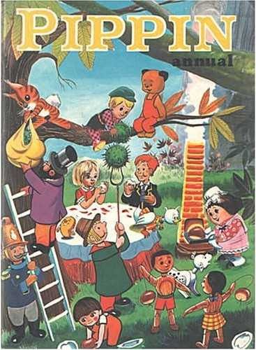 Pippin Annual 1968 comic cover