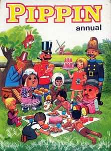 Pippin Annual 1969 comic cover