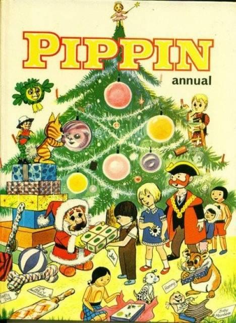 Pippin Annual 1970 comic cover