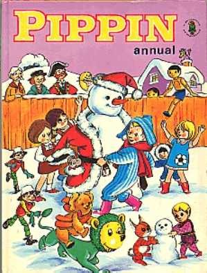 Pippin Annual 1971 comic cover
