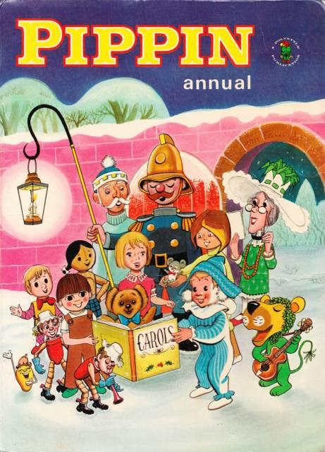 Pippin Annual 1972 comic cover