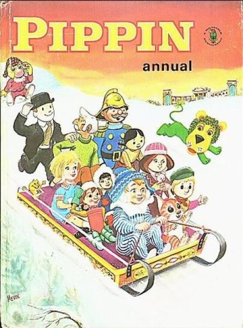 Pippin Annual 1973 comic cover