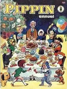Pippin Annual 1974 comic cover