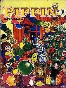 Pippin Annual 1975 comic cover