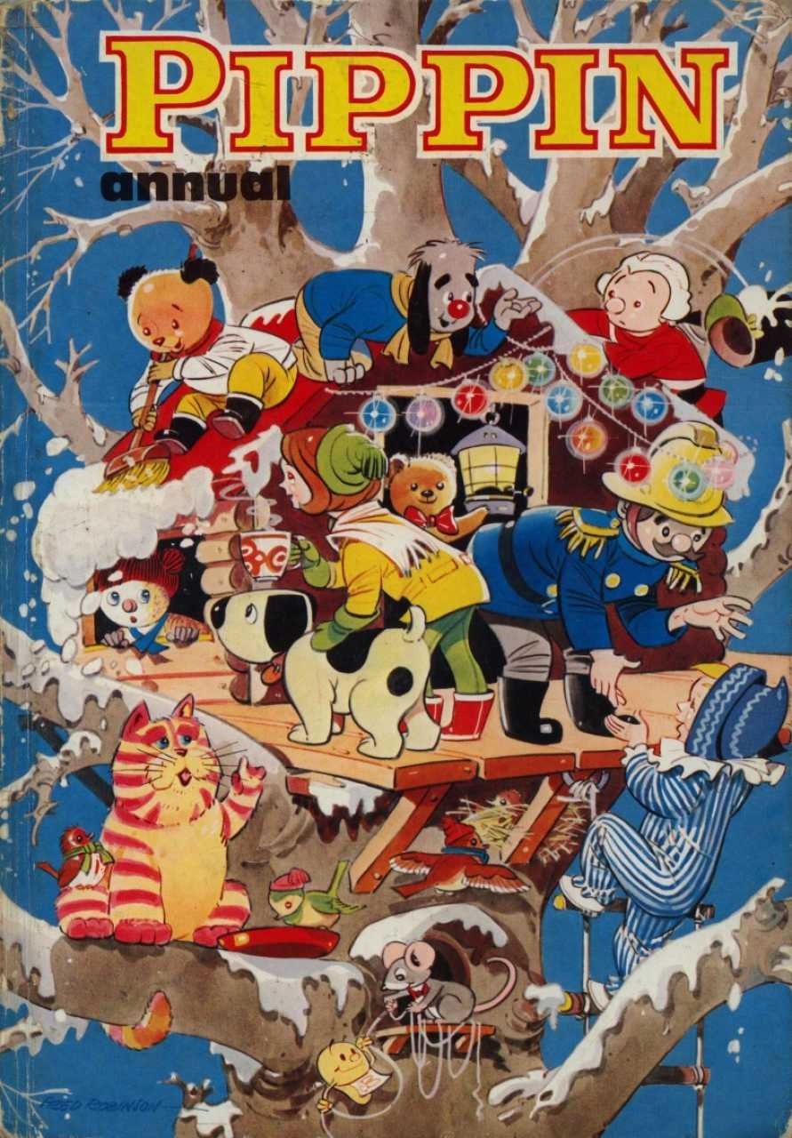Pippin Annual 1977 comic cover
