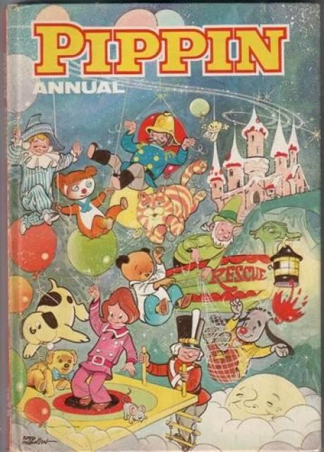 Pippin Annual 1978 comic cover