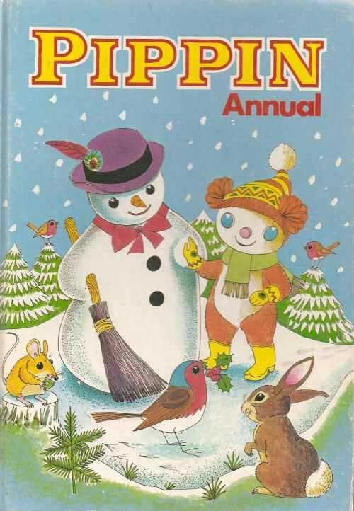 Pippin Annual 1980 comic cover