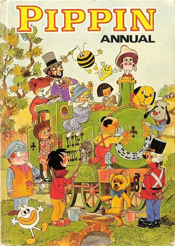 Pippin Annual 1981 comic cover