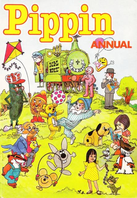 Pippin Annual 1983 comic cover