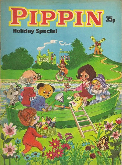 Pippin Holiday Special 1968 comic cover
