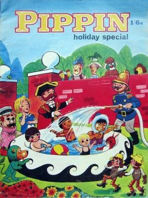 Pippin Holiday Special 1969 comic cover