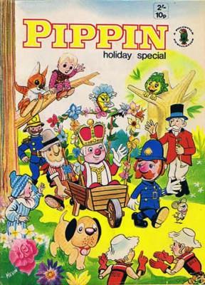 Pippin Holiday Special 1970 comic cover
