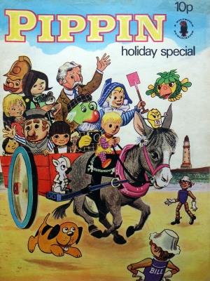 Pippin Holiday Special 1971 comic cover