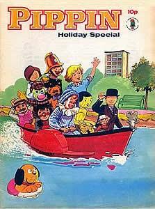 Pippin Holiday Special 1972 comic cover