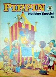 Pippin Holiday Special 1973 comic cover