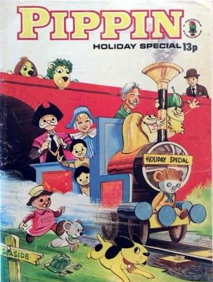 Pippin Holiday Special 1974 comic cover