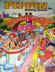 Pippin Holiday Special 1976 comic cover