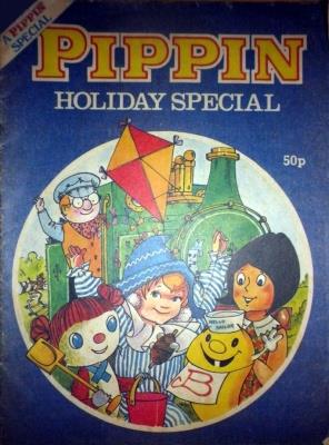 Pippin Holiday Special 1981 comic cover