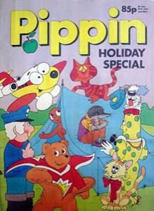 Pippin Holiday Special 1987 comic cover