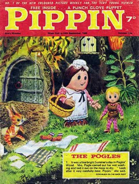 Pippin #1 comic cover