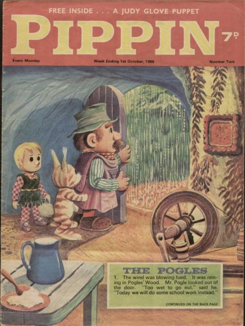 Pippin #2 comic cover