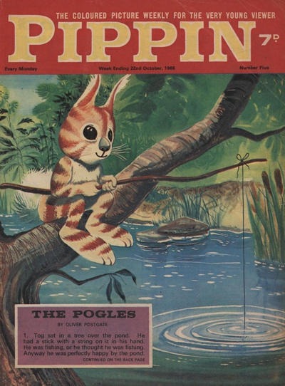 Pippin #5 comic cover