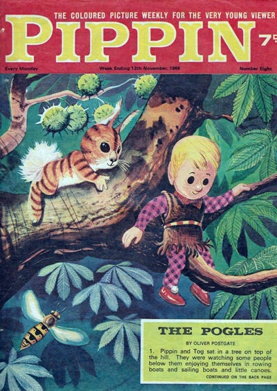 Pippin #8 comic cover