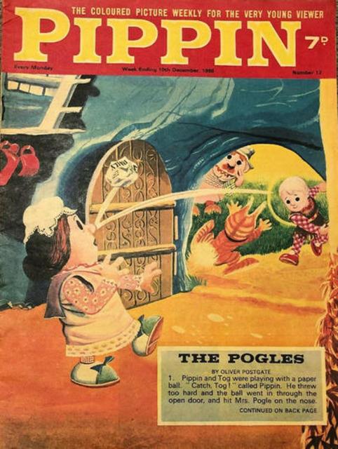 Pippin #12 comic cover
