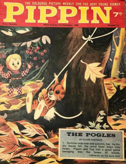 Pippin #13 comic cover