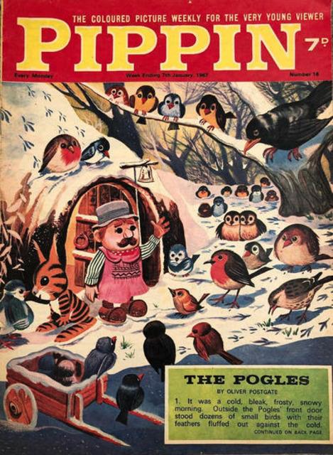 Pippin #16 comic cover