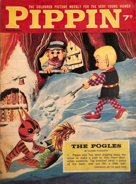 Pippin #18 comic cover