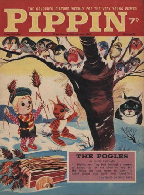 Pippin #19 comic cover