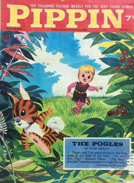 Pippin #21 comic cover