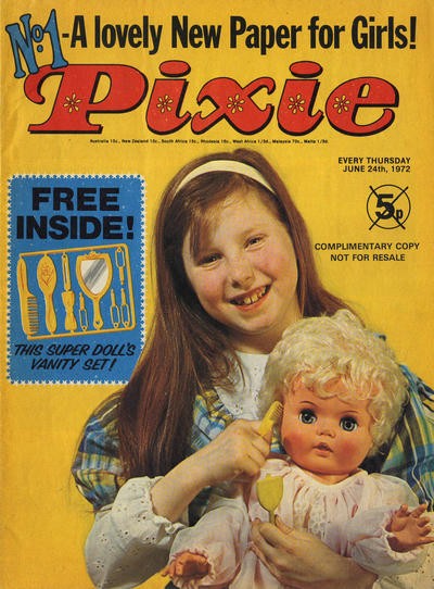 Pixie #1 comic cover