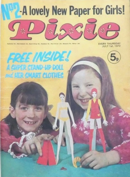 Pixie #2 comic cover