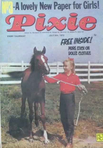 Pixie #3 comic cover