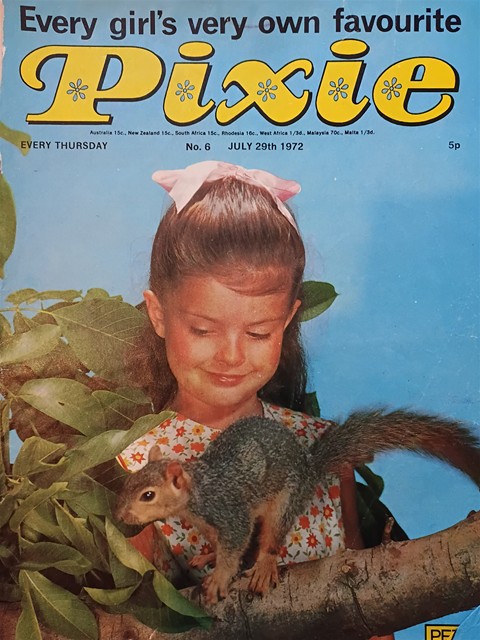 Pixie #6 comic cover