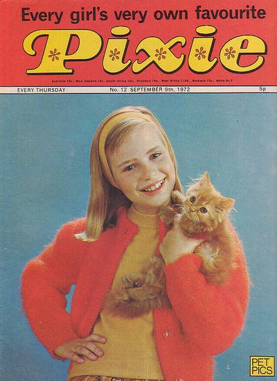 Pixie #12 comic cover